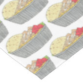 Bord NYC Halal Cart Tafelkleed (Gekanteld)