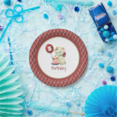 Bord  olifant Birthday Paper (Feest)