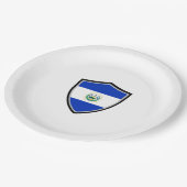 Bord onder de vlag van El Salvador (Gekanteld)