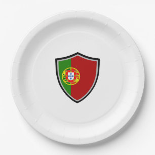Bord onder Portugese vlag