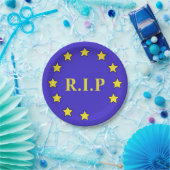 Bord op basis van Brexit (Feest)