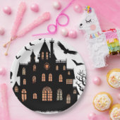 Bord op papier voor gemunt huis (Feest)