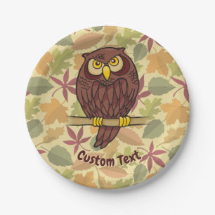 Bord Owl Cartoon Paper