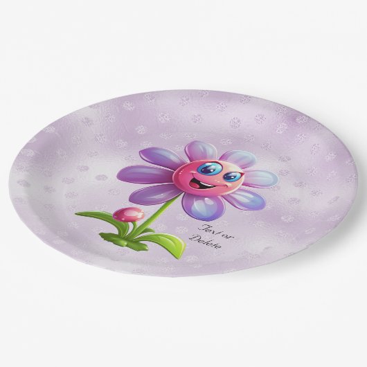 Bord Paars aanlooppapier (Gekanteld)