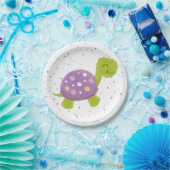 Bord Paarse schildpad Confetti (Feest)