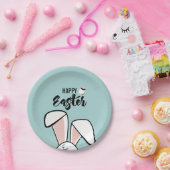 Bord paasbunny Ears-papier (Feest)