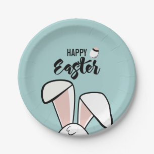 Bord paasbunny Ears-papier