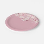 Bord PAPIER: CHERRY BLOSSOM PETALS (Gekanteld)