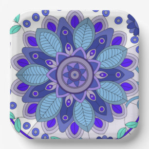 Bord PAPIER MET BEWUSTE KUNST VAN STROOM