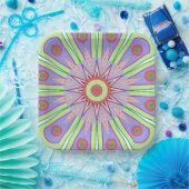 Bord PAPIER MET BEWUSTE KUNST VAN STROOM (Feest)