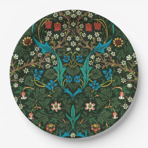 Bord PAPIER MET HET ONTWERP VAN WILLIAM MORRIS "TU