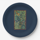 Bord PAPIER MET WILLIAM MORRIS PHEASANT ONTWERP (Voorkant)