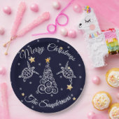 Bord Papier-ninterpapier (Feest)