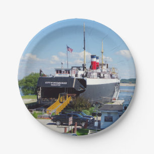 Bord papier van de stad Milwaukee