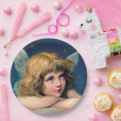 Bord PAPIER : VINTAGE CHRISTMAS ANGEL (Feest)