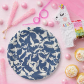 Bord PAPIER : WIET + BLAUW :1928 (Feest)