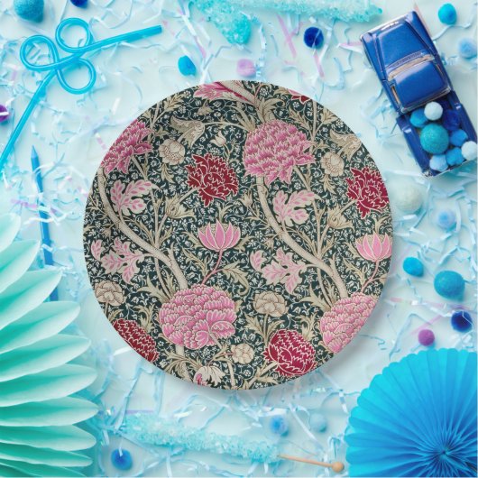 Bord PAPIER : WILLIAM MORRIS : HET ONTWERP VAN DE (Feest)