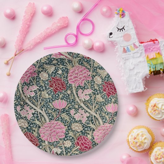 Bord PAPIER : WILLIAM MORRIS : HET ONTWERP VAN DE (Feest)