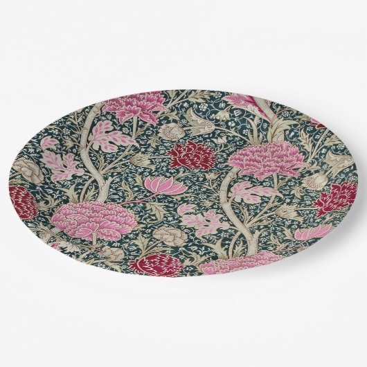 Bord PAPIER : WILLIAM MORRIS : HET ONTWERP VAN DE (Gekanteld)