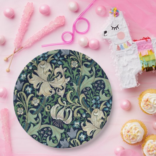 Bord PAPIER : WILLIAM MORRIS : HONEYSUCKLE (Feest)