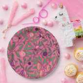 Bord PAPIER : WILLIAM MORRIS : PINK POMEGRANATES (Feest)