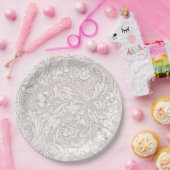 Bord PAPIER : WILLIAM MORRIS : PLATTELANDSPATROON (Feest)