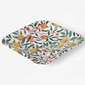 Bord PAPIER : WILLIAM MORRIS : POMEGRANATEN (Gebogen)
