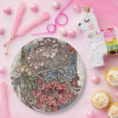 Bord PAPIER : WILLIAM MORRIS : WILD TULIP (Feest)