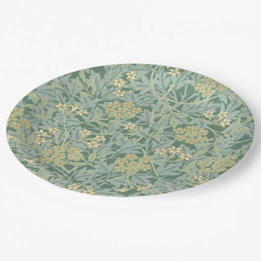 Bord PAPIER : WILLIAM MORRIS : ZEEWEED (Gekanteld)