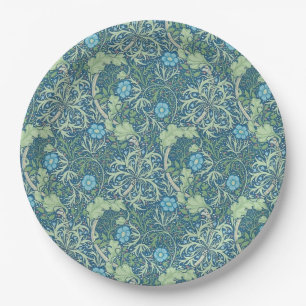 Bord PAPIER : WILLIAM MORRIS : ZEEWEED