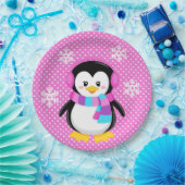 Bord Penguin Girl (Feest)