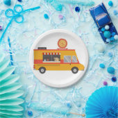 Bord Pizza Truck Paper (Feest)