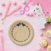 Bord primitief snijpapier (Feest)