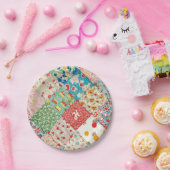 Bord quilt Patroonpapier (Feest)