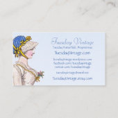 Bord Regelmatige Mode Aangepaste Visitekaartjes (Achterkant)