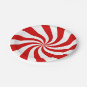 bord rode snoepriet (Gekanteld)