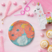 Bord rood Papier (Feest)