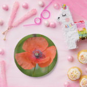 Bord rood Papier (Feest)
