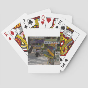 Bord Rum Point Grand Cayman Pokerkaarten
