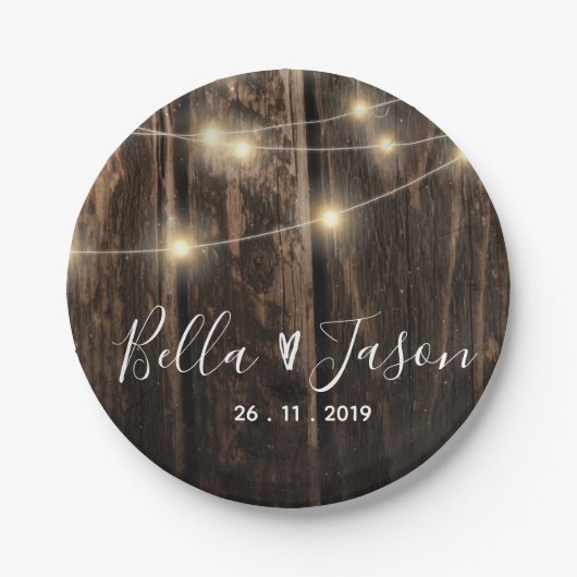 Bord Rustisch met houtwaren (Voorkant)