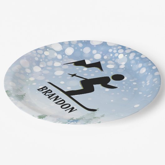 Bord Skiend Design Paper (Gekanteld)