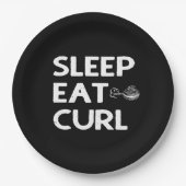 Bord Slaap-Eat Curl-papier (Voorkant)