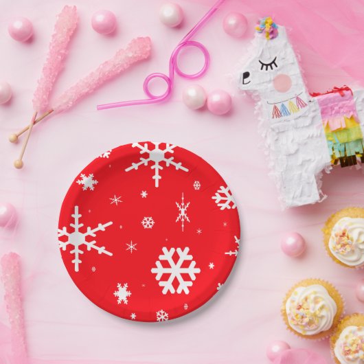 Bord Snowflake Design Paper (Feest)