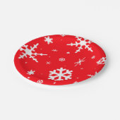 Bord Snowflake Design Paper (Gekanteld)