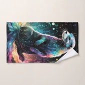 Bord Spectrum : Les Otter Glow (Serviette à main)
