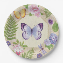 Bord Springtime-Butterflies