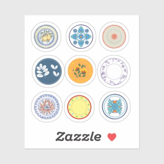 Bord Stickers (Vel)