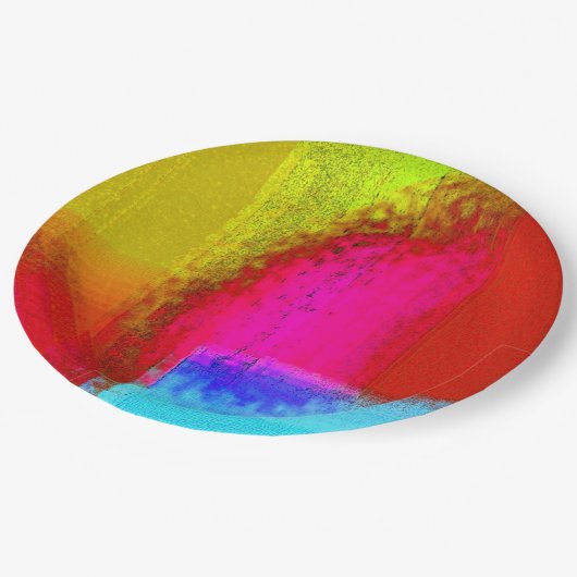 bord "Stropdas geverfd" (Gekanteld)