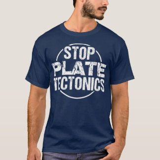 Bord Tectonics Geology Lover Shirt stoppen