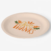 Bord Thanksgiving (Gekanteld)